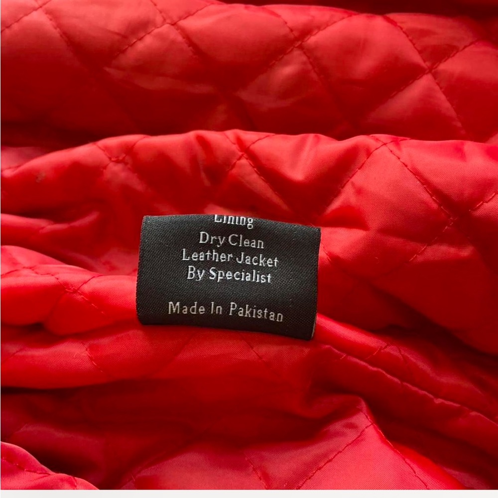 Straight to Hell Belmont Leather Jacket - Picture 4 of 8
